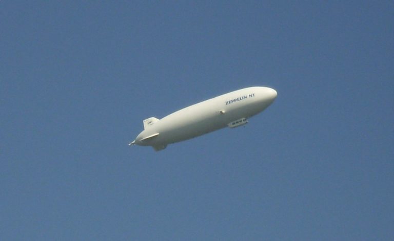 "Zeppelin" by Eike Roemer is licensed under CC BY 2.0.